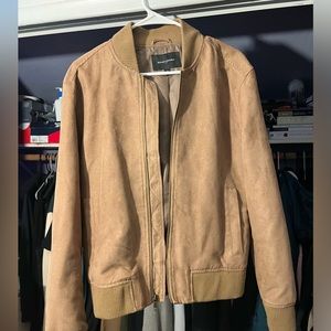 Banana Republic mens small bomber jacket.
